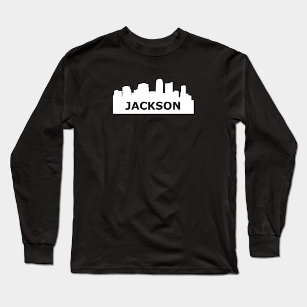 Jackson Skyline Long Sleeve T-Shirt by gulden